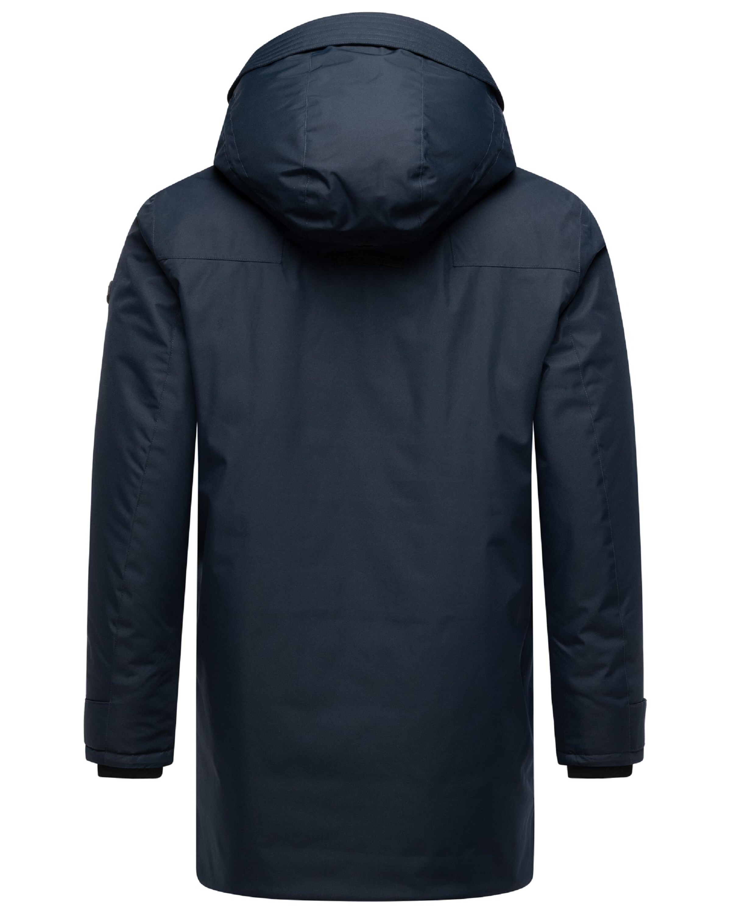 STONE HARBOUR Wintermantel 'Netaan XX' in Blau