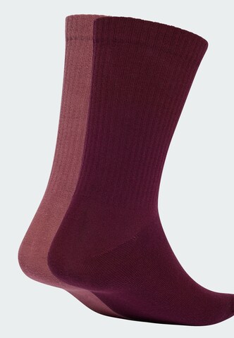 ADIDAS ORIGINALS - Calcetines 'Everyday Icons' en rojo