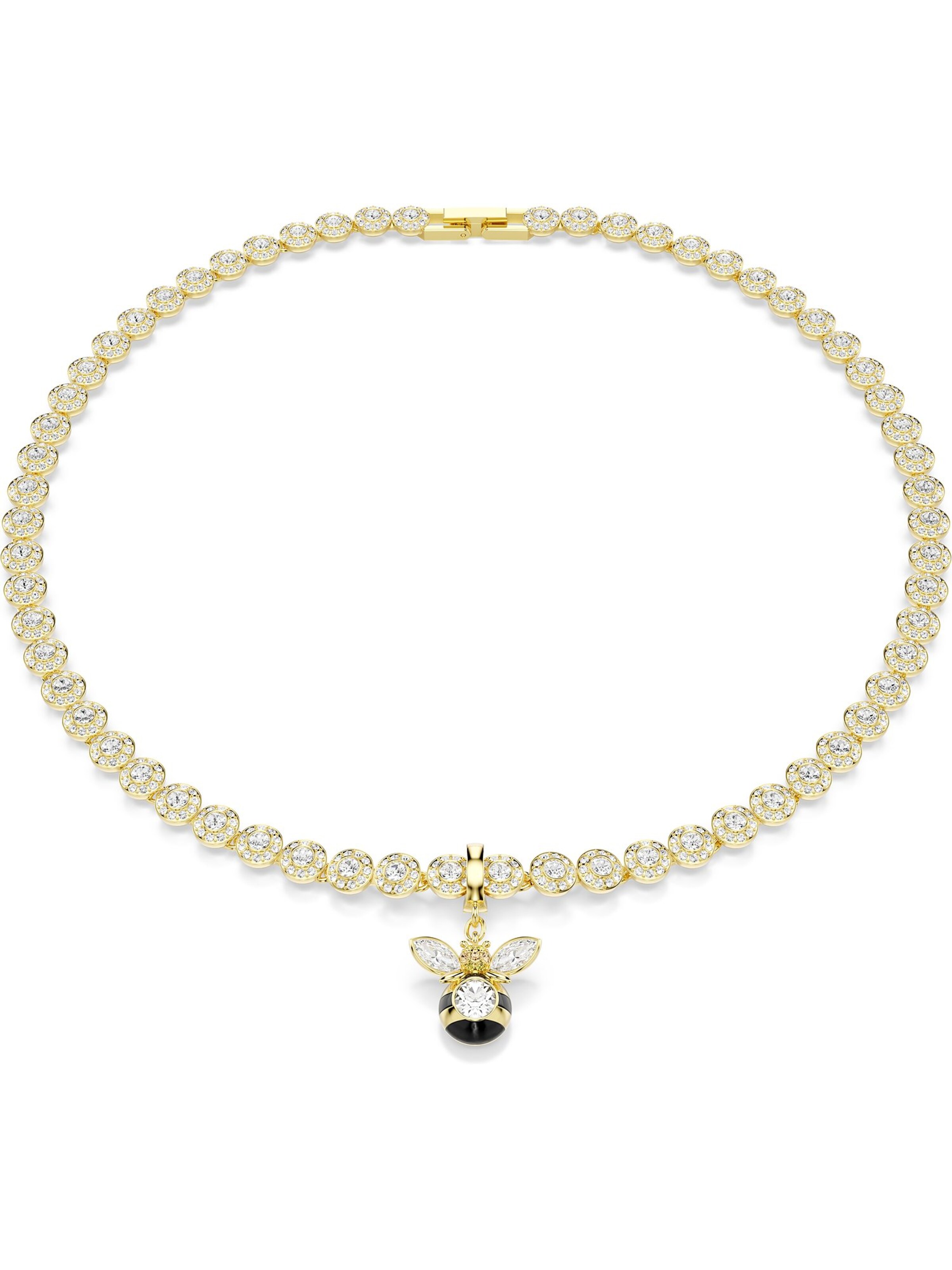 Swarovski Anhänger in Gelb