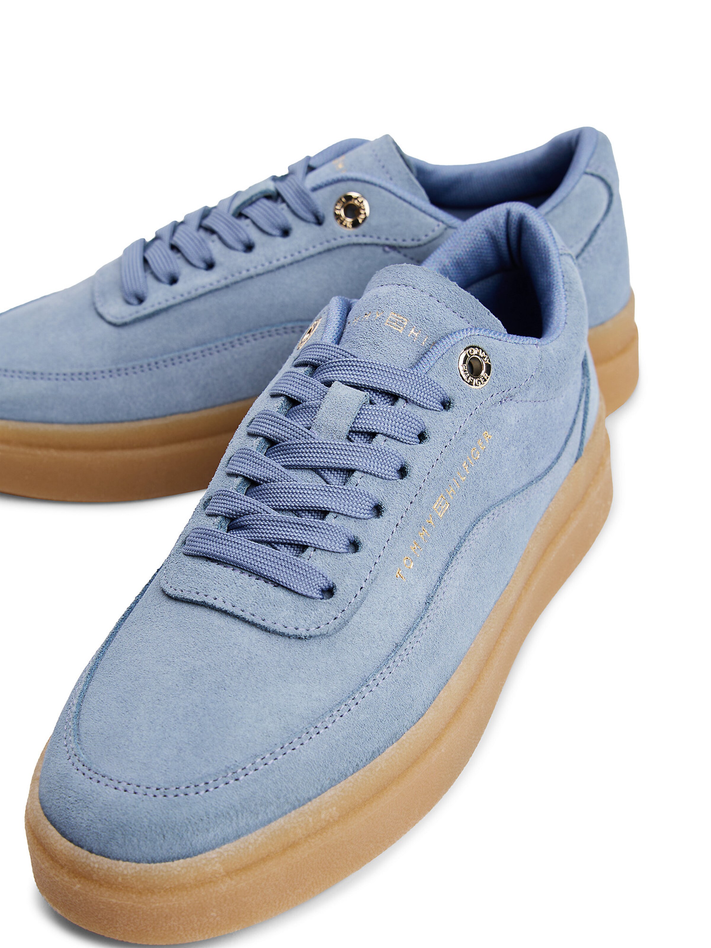 TOMMY HILFIGER Σνίκερ χαμηλό 'Modern Court' σε μπλε