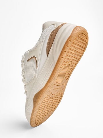 Bershka Sneaker low i hvid