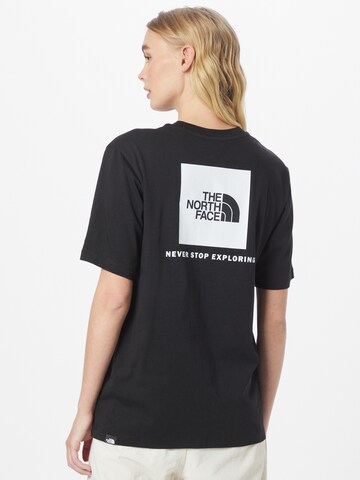 THE NORTH FACE T-Shirt 'Redbox' in Schwarz