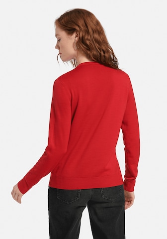 Peter Hahn Pullover 'Pullover aus 100% Schurwolle Pure Tasmanian Wool' in Rot