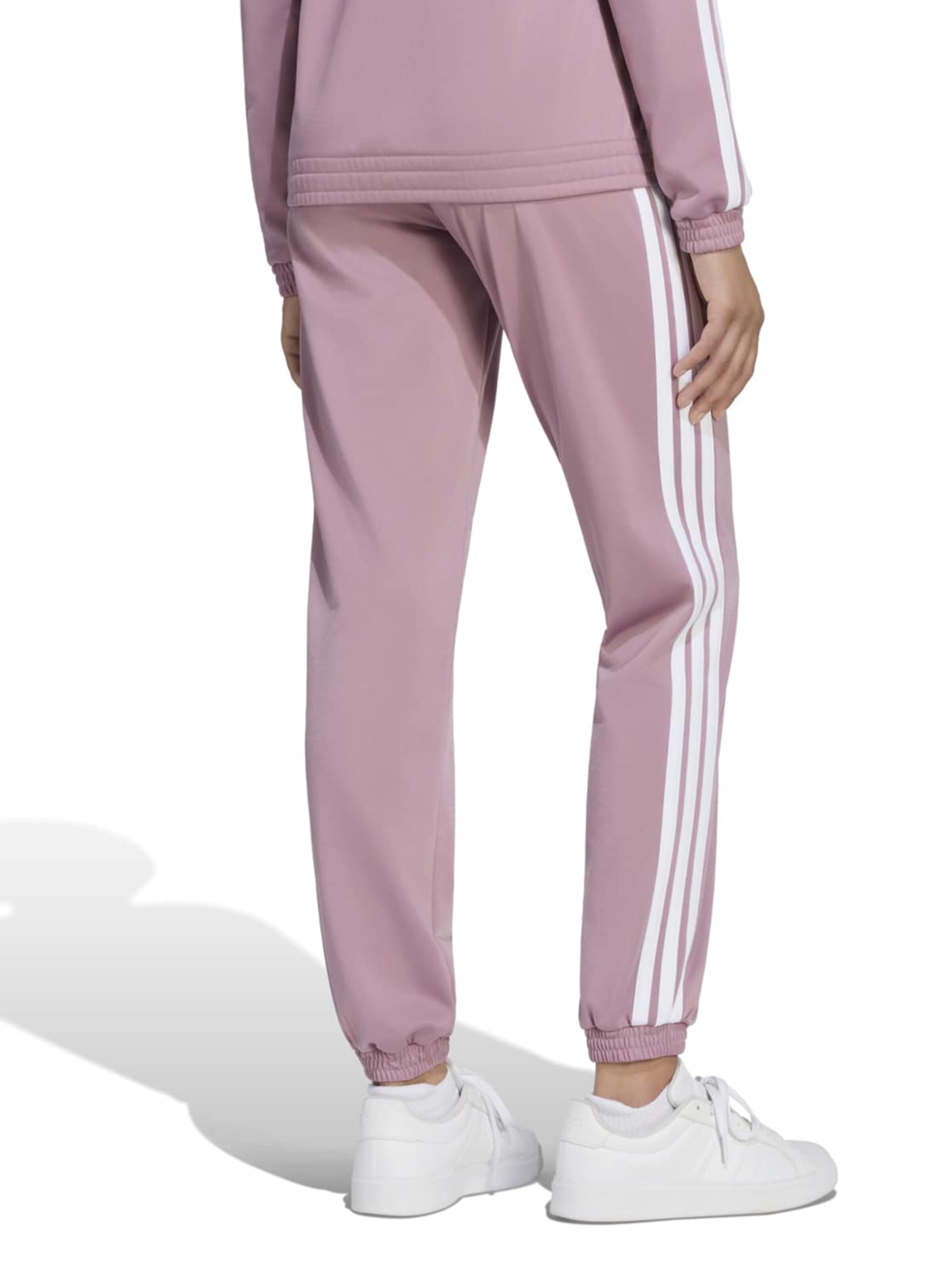 ADIDAS SPORTSWEAR Zúžený Sportovní kalhoty – fialová