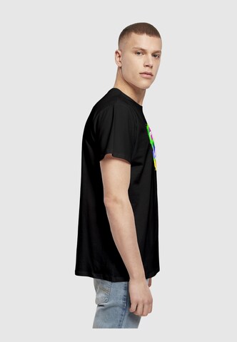 T-Shirt 'Peace' Merchcode en noir