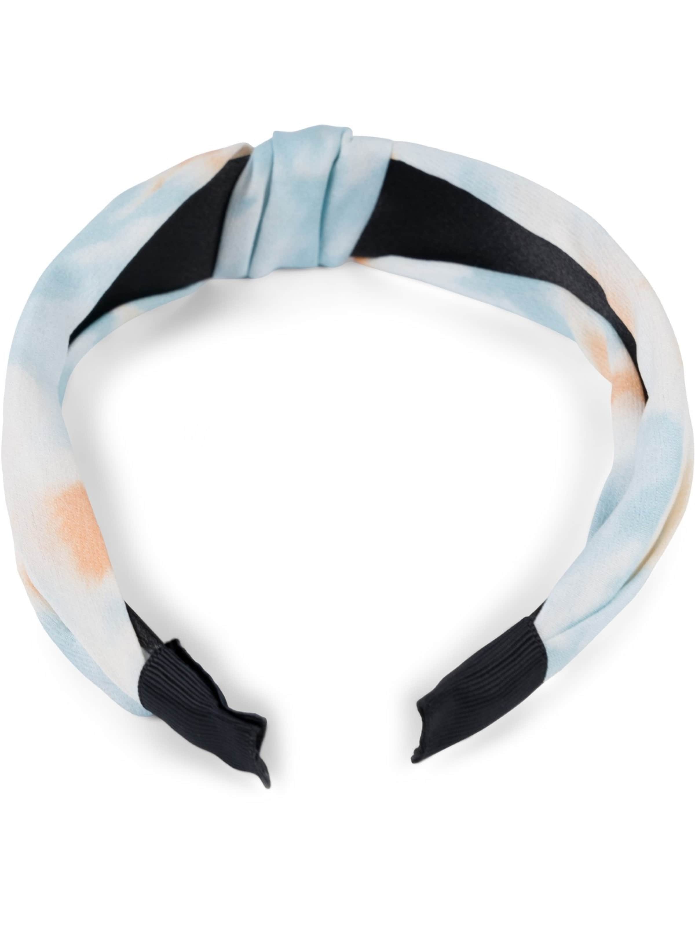 styleBREAKER Haarschmuck 'Stoff Haarreif Batik Farbverlauf'‌‌‌‌‌‌‌‌‌‌ in Blau