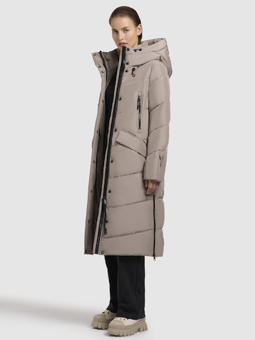 khujo Vinterkappa ' EVIEL ' i beige