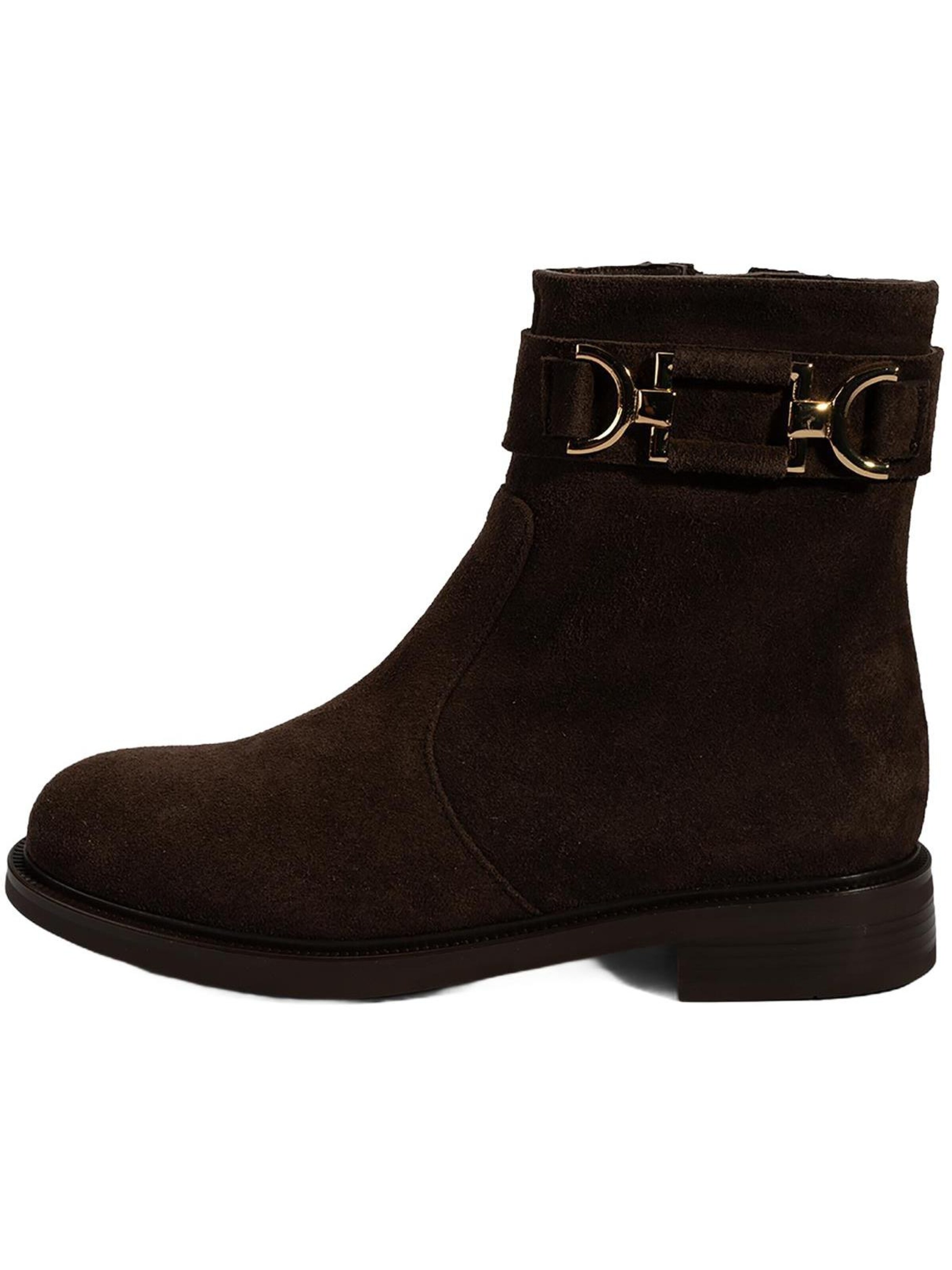 Desa Boots‌‌‌‌‌‌‌ in Braun: Vorderseite