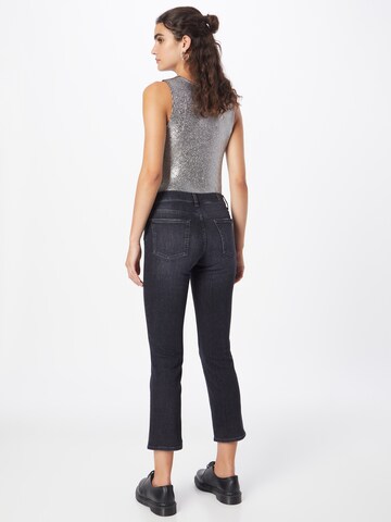 7 for all mankind Regular Jeans in Black