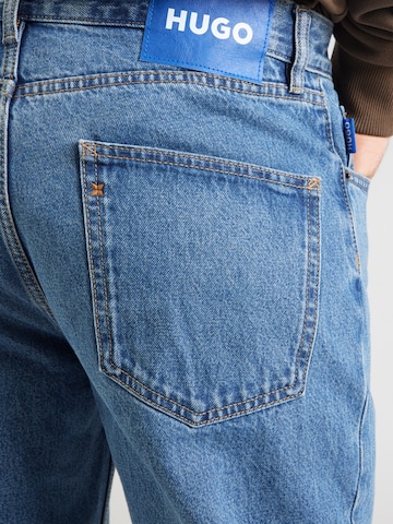 HUGO regular Jeans 'Jonah' i blå
