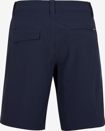 O'NEILL Zvonové kalhoty Chino kalhoty – modrá
