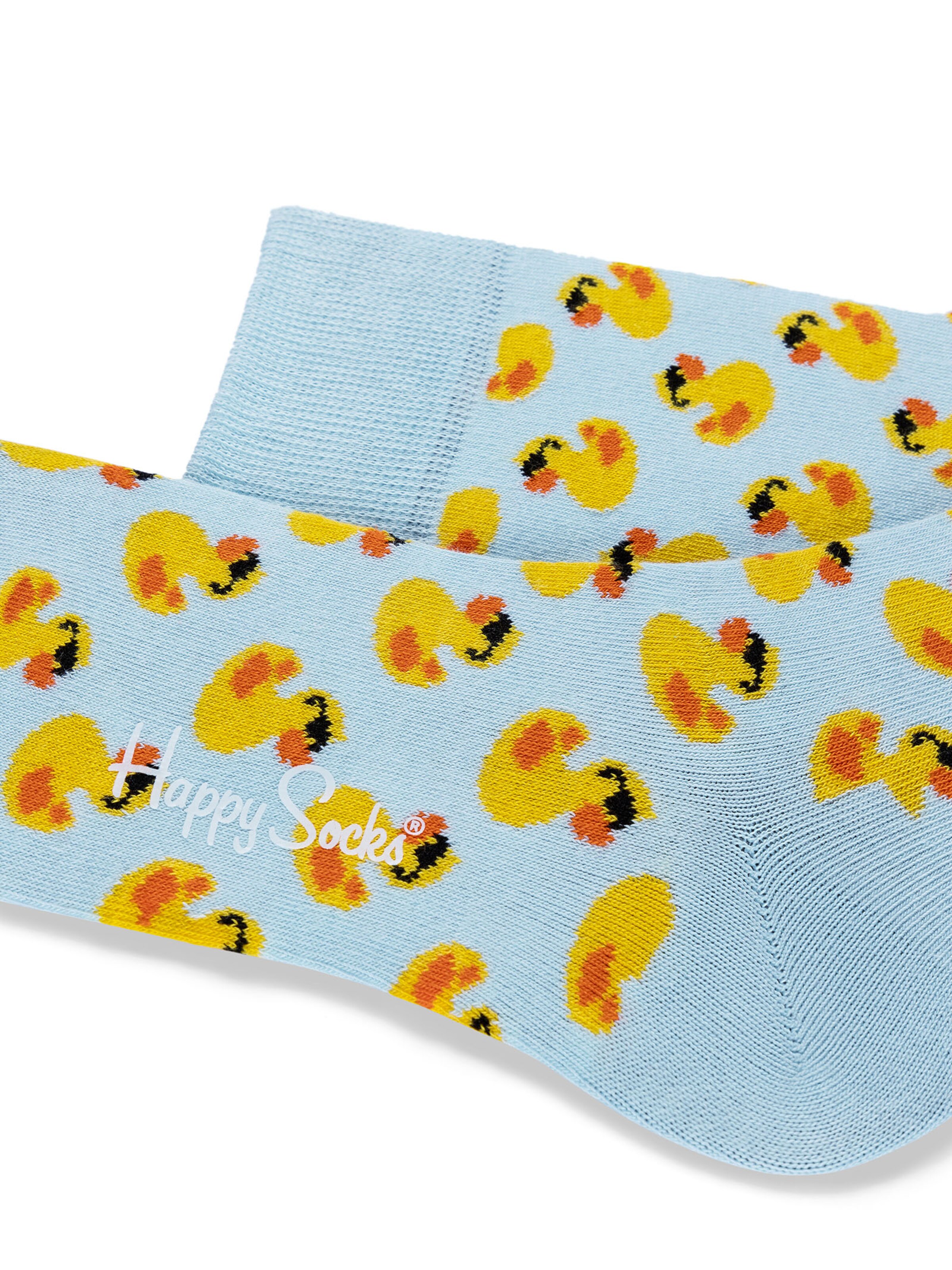 Chaussettes '3-Pack Rubber Duck' Happy Socks en bleu