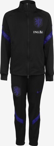 NIKE Tracksuit 'Niederlande Dry Strike' in Black: front