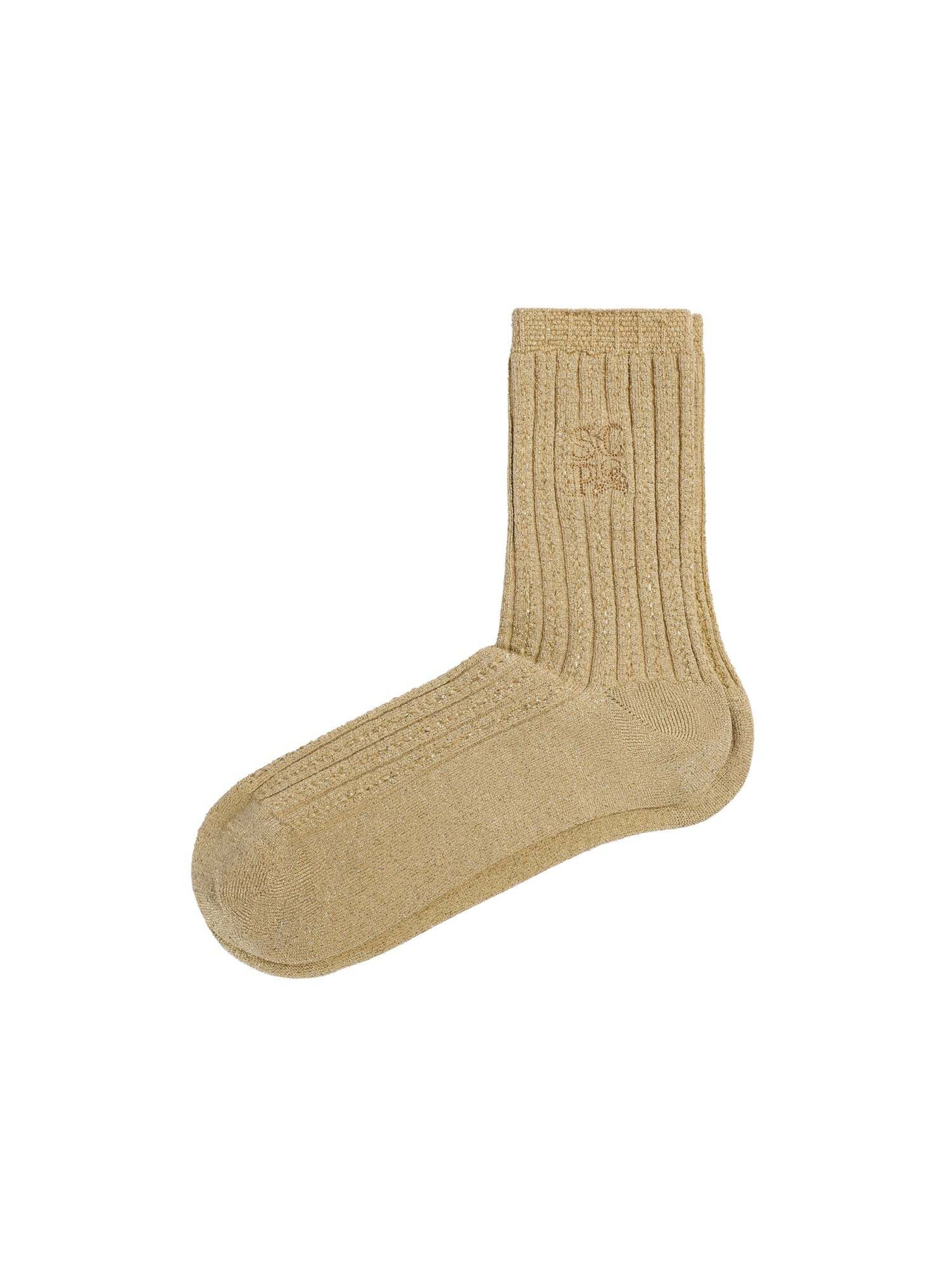 Scalpers Αξεσουάρ παπουτσιών ' ' σε χρυσό: μπροστά