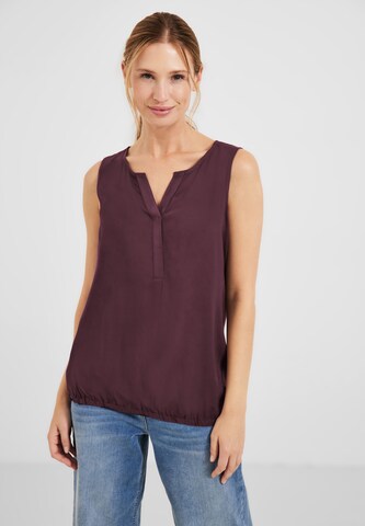 CECIL Blouse in Purple: front