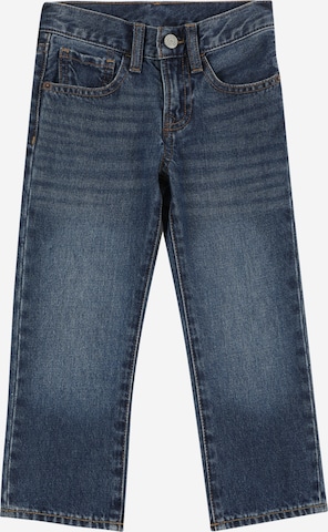 GAP Regular Farkut värissä sininen: etupuoli