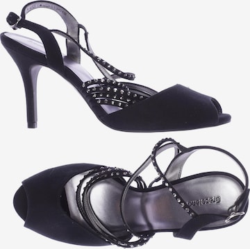 Graceland Sandals & High-Heeled Sandals in 41 in Black: front