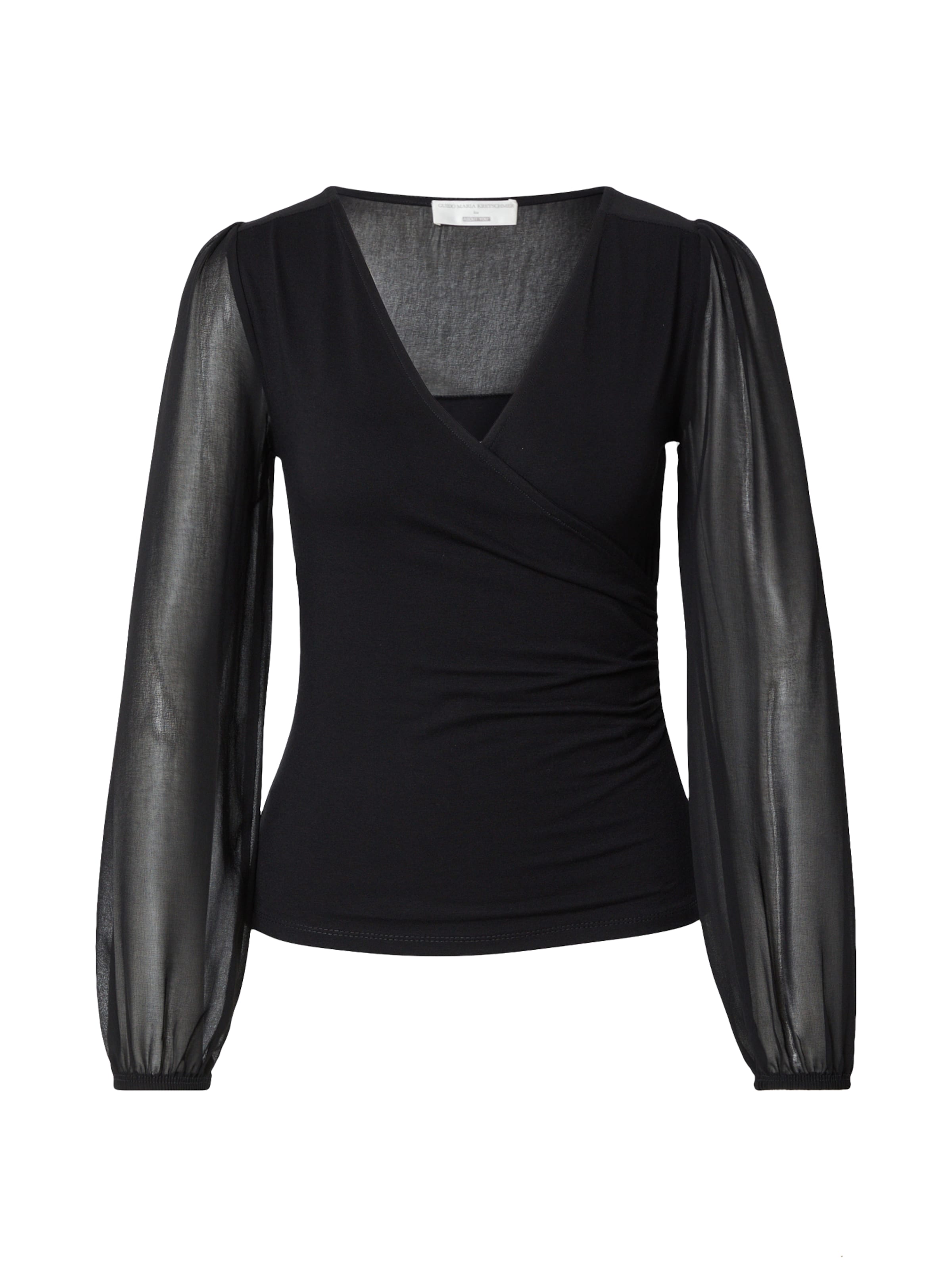 Guido Maria Kretschmer Women T-shirt 'Edna' en noir, Vue avec produit