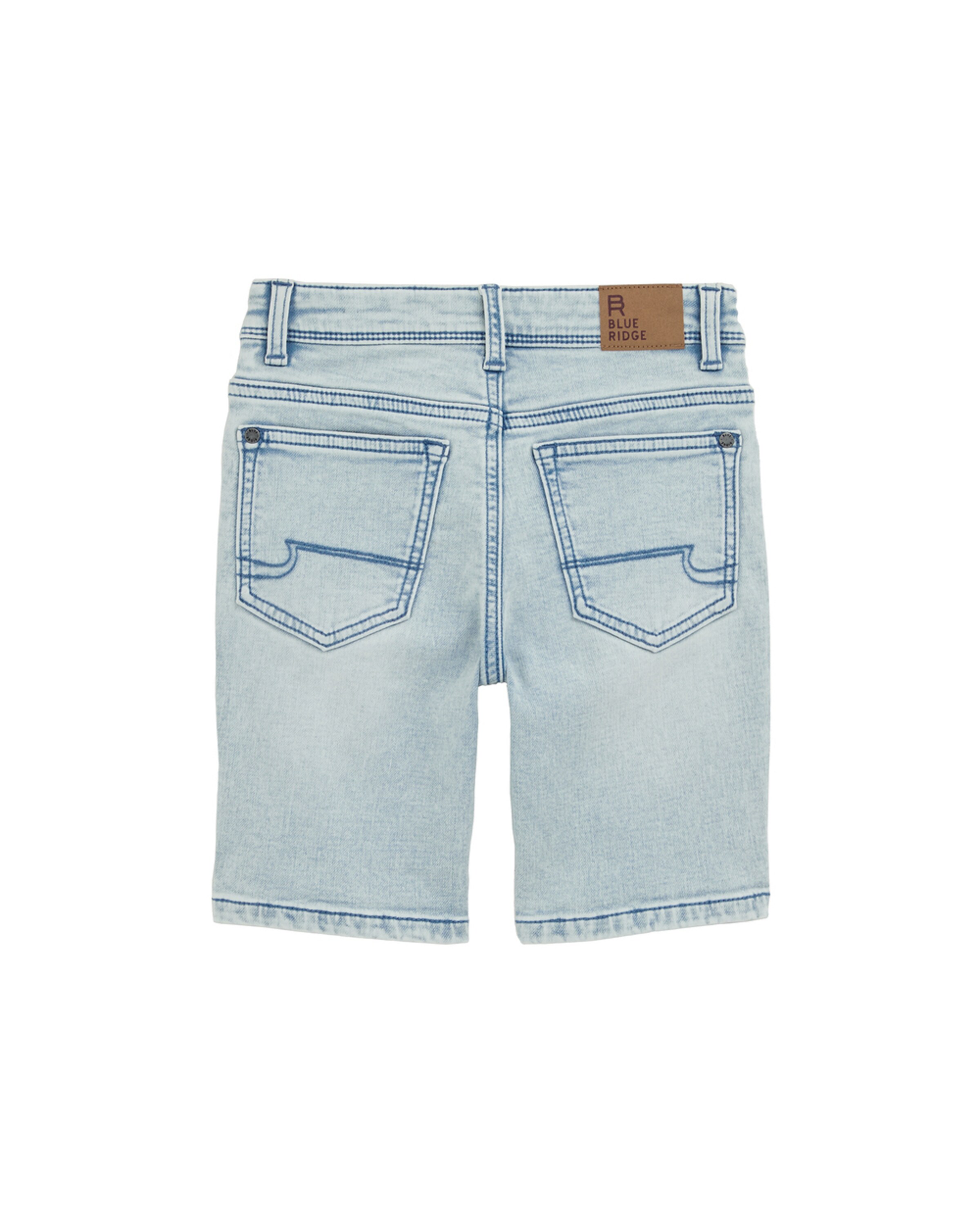 WE Fashion Слим Джинсы в Синий