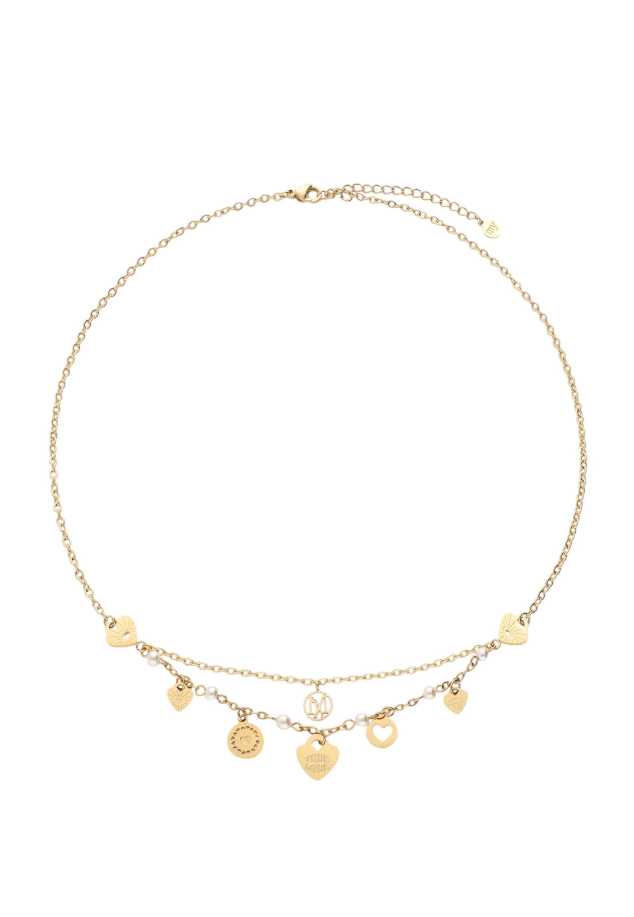 Chaîne My Jewellery en or : devant