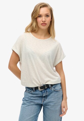 Superdry Shirt in Grijs: voorkant