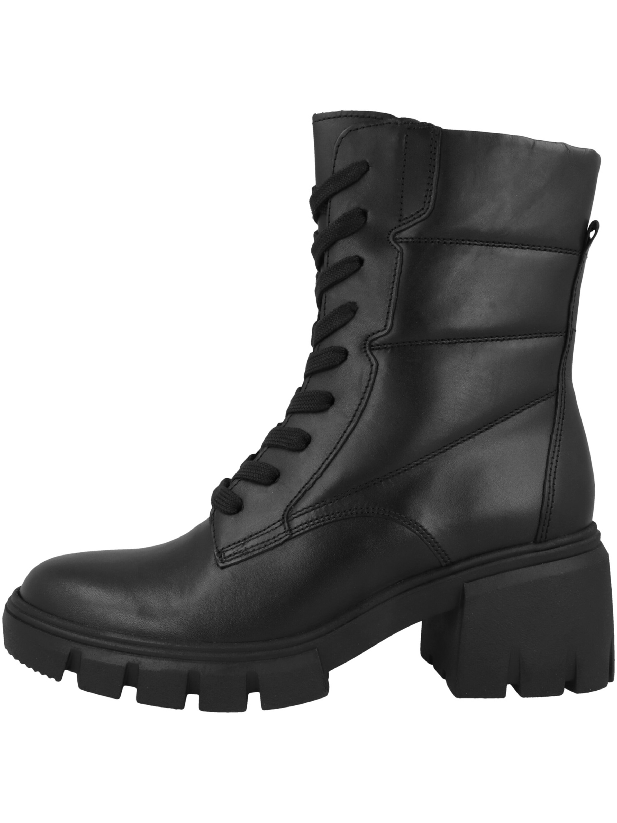 GABOR - Botim com fivela '31.700' em preto