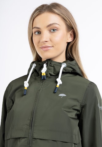 Schmuddelwedda Between-season jacket in Green