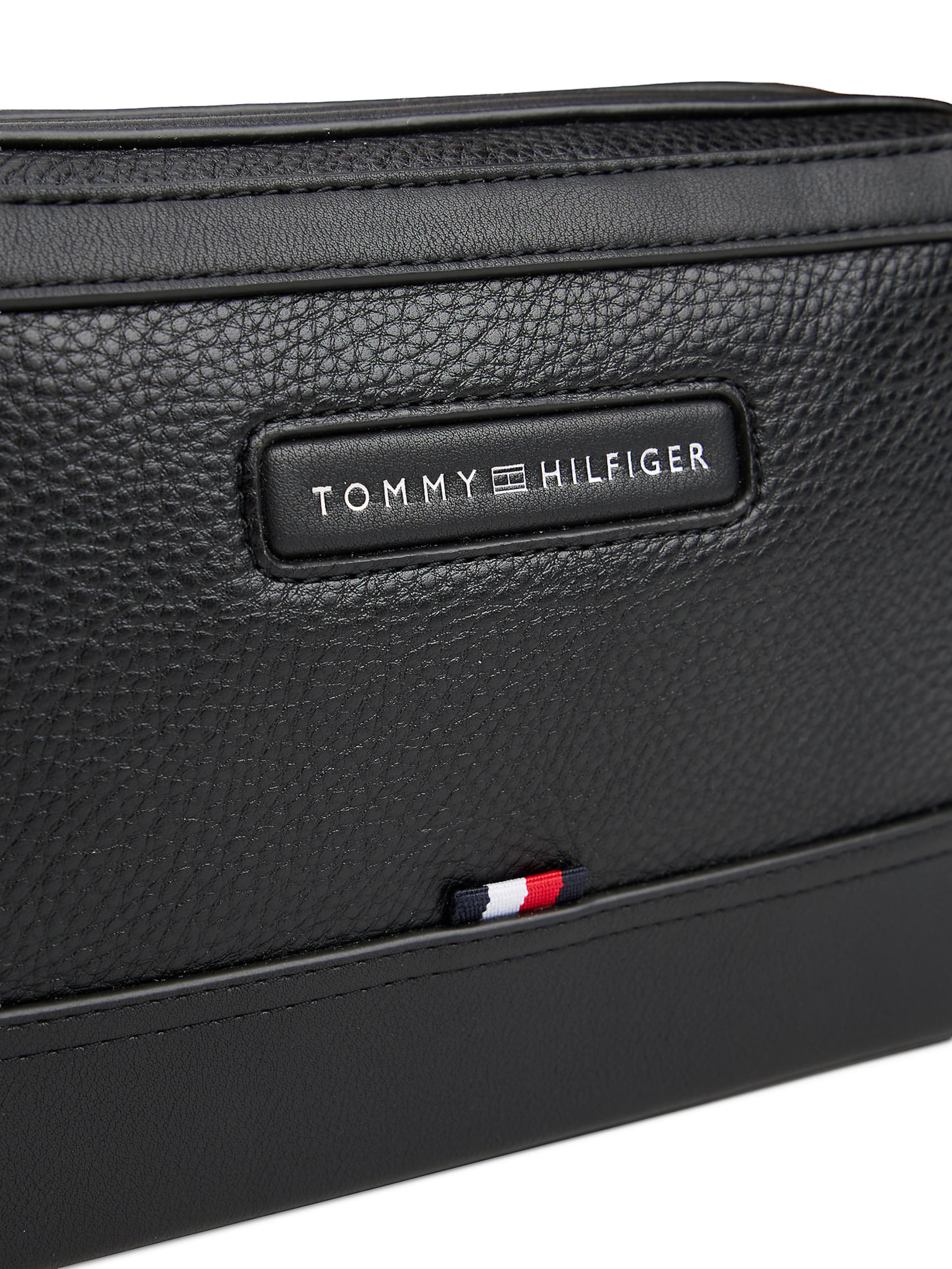 TOMMY HILFIGER Crossbody Bag in Black