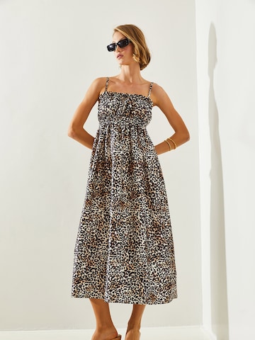 Bianco Lucci Kesämekko värissä ruskea