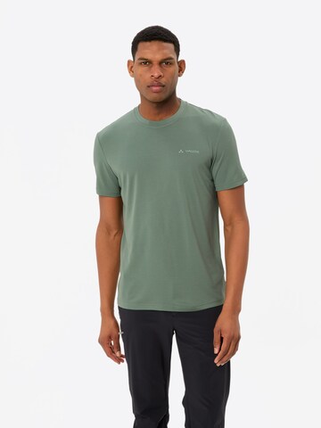 VAUDE Performance shirt 'Ossola' in Green: front