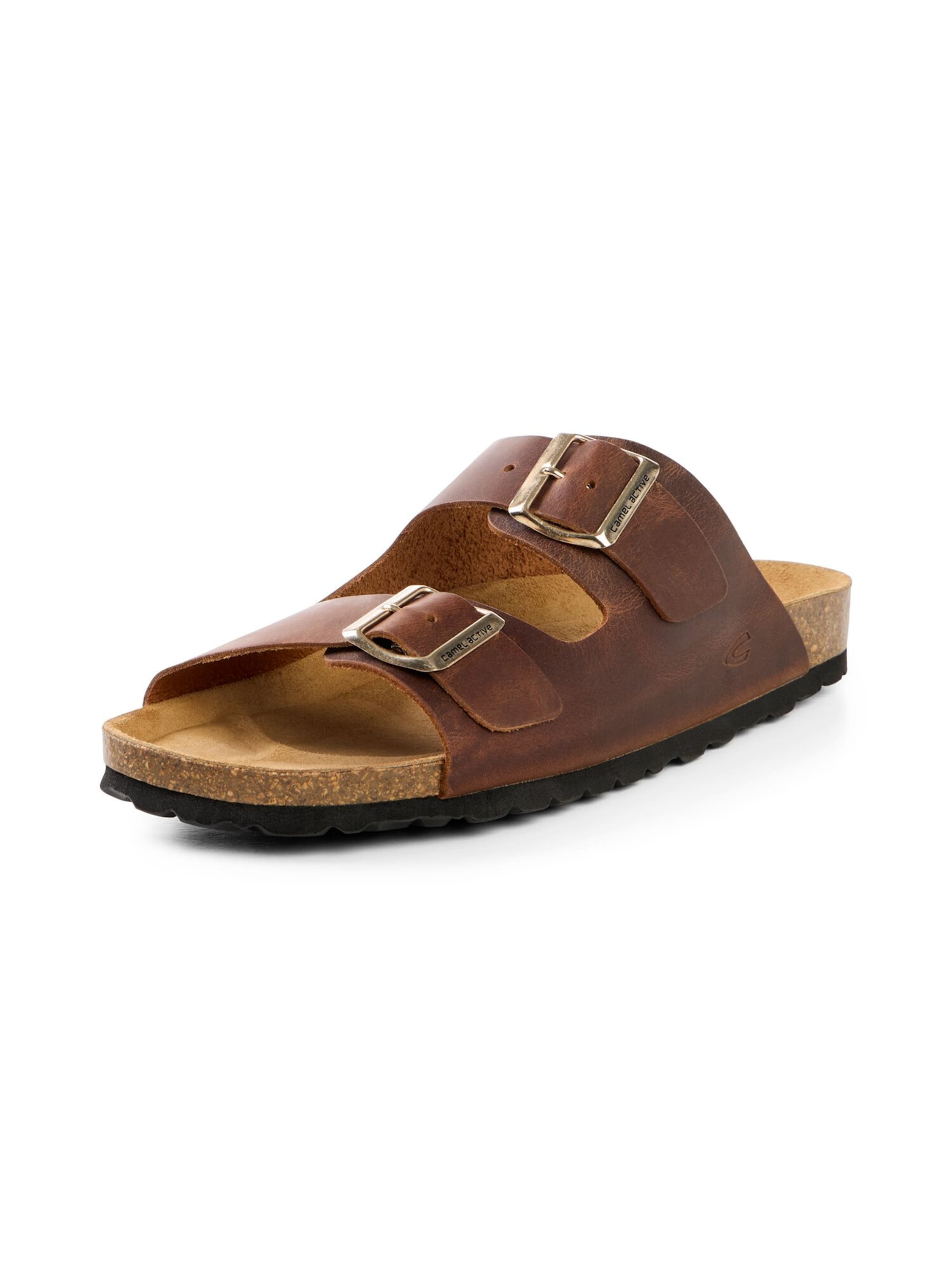 CAMEL ACTIVE Pantolette in Braun: Vorderseite