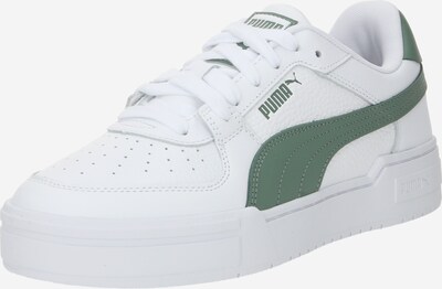 PUMA Sneaker low 'CA Pro Classic' i grøn / hvid, Produktvisning