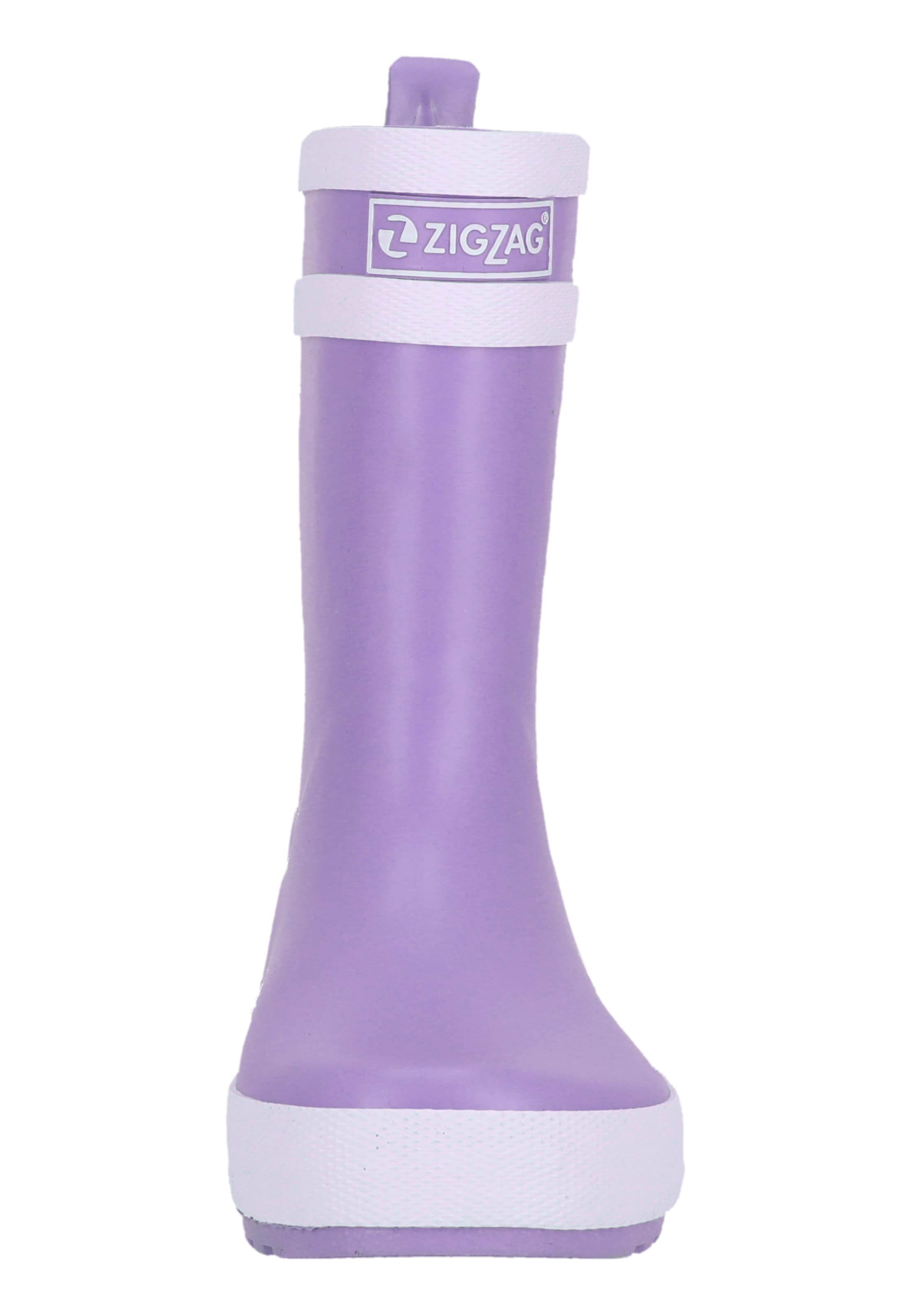 ZigZag Gummistiefel in Lila