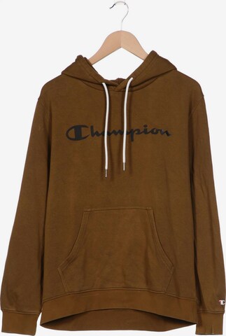 Champion Kapuzenpullover L in Beige: predná strana