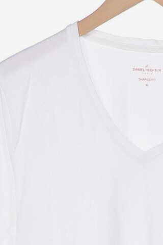 HECHTER PARIS Shirt in XL in White