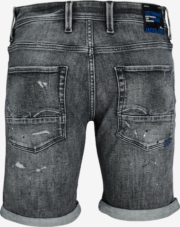 JACK & JONES Regular Jeans 'RICK' i grå