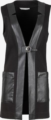 HELMIDGE Vest in Black: front