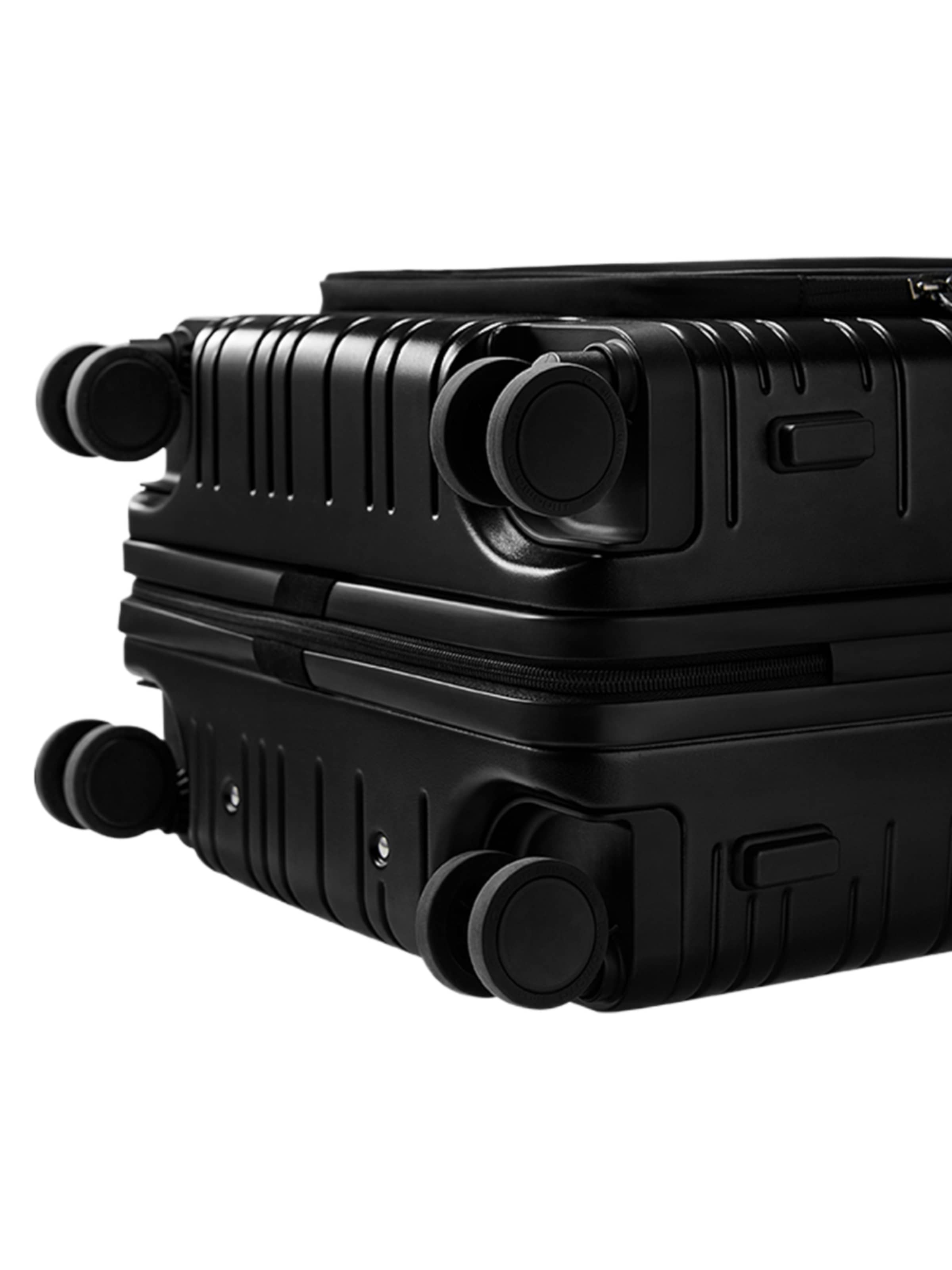 Victoria Hyde Suitcase 'Super Man' in Black