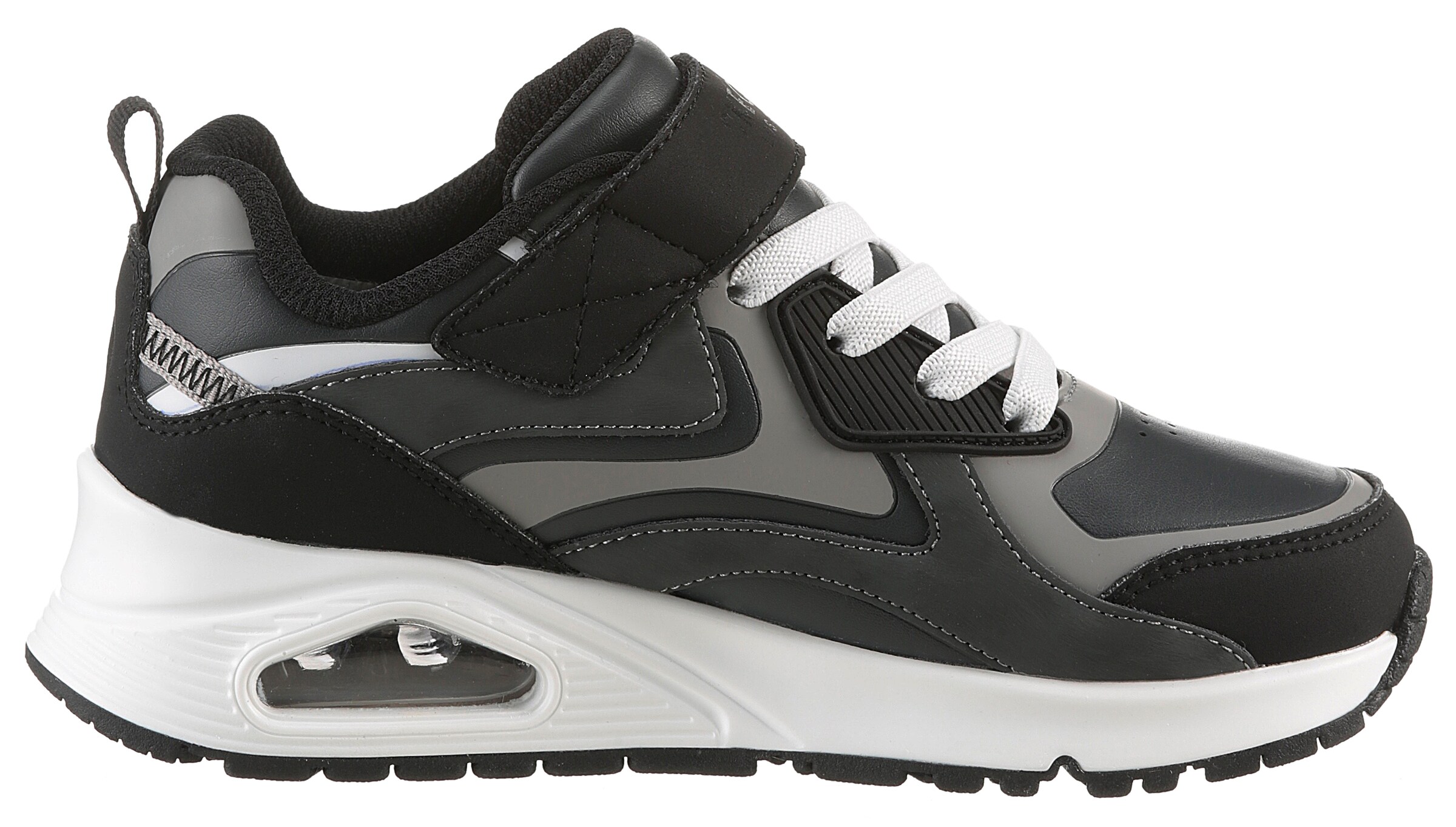 Skechers Kids Sneaker in Schwarz