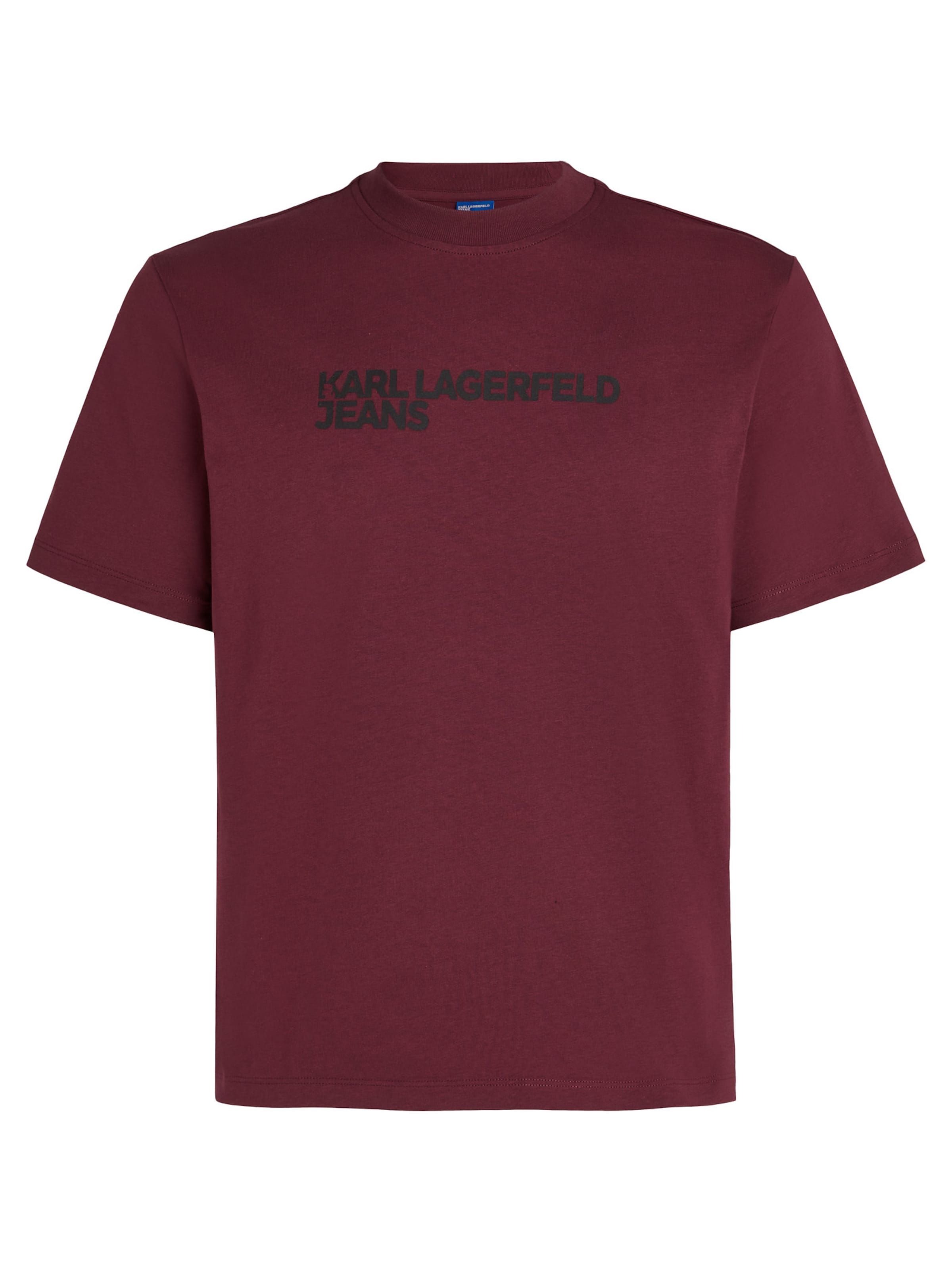 KARL LAGERFELD JEANS Μπλουζάκι σε κόκκινο: μπροστά