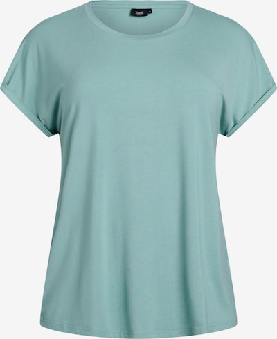 Zizzi Majica 'Manna' veličine XL-XXL u tirkiz, Pregled proizvoda