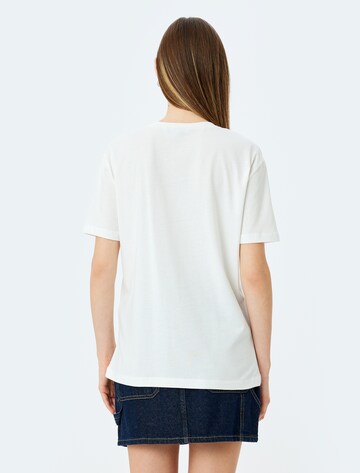 Koton Shirt in Weiß