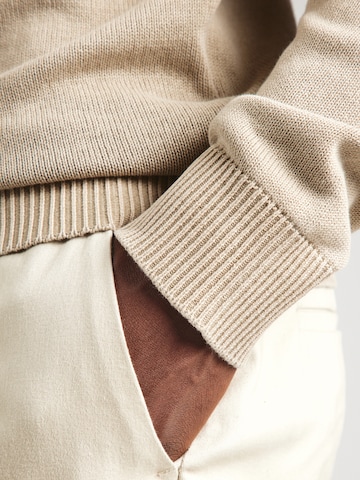 Pullover 'JJECHARGE' di JACK & JONES in grigio