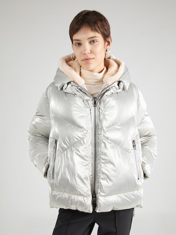 BLONDE No. 8 Prehodna jakna 'Snow' | bež barva: sprednja stran