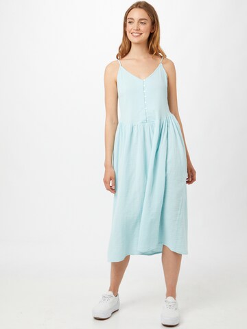 Y.A.S Платье-рубашка 'Dina' в Синий: спереди