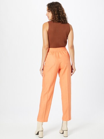 TAIFUN Loosefit Broek in Oranje