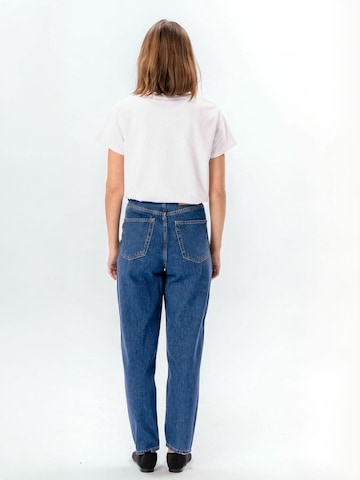 Regular Jean ' Mom ' TEESHOPPEN en bleu