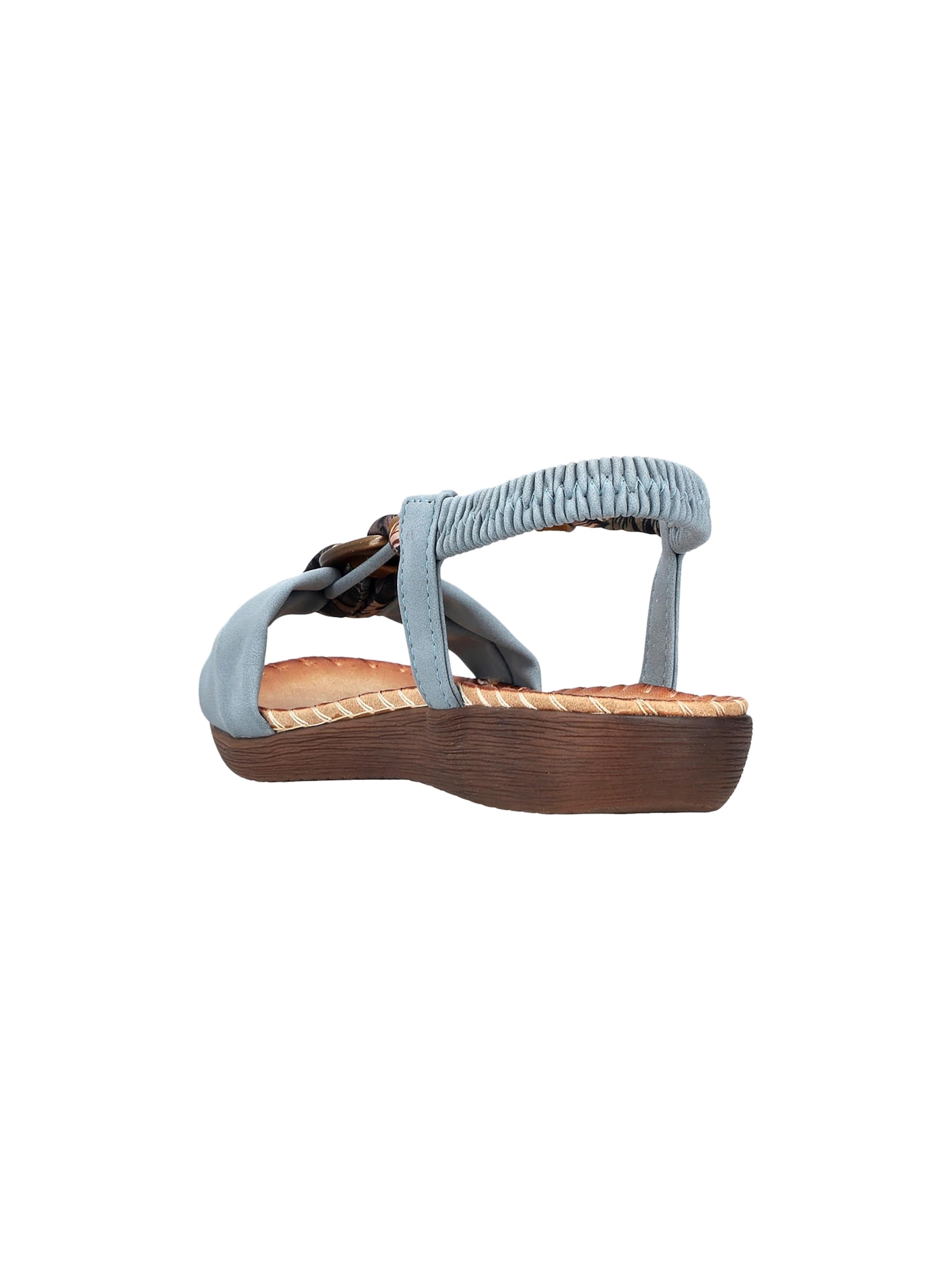 Sandalo di Rieker in blu