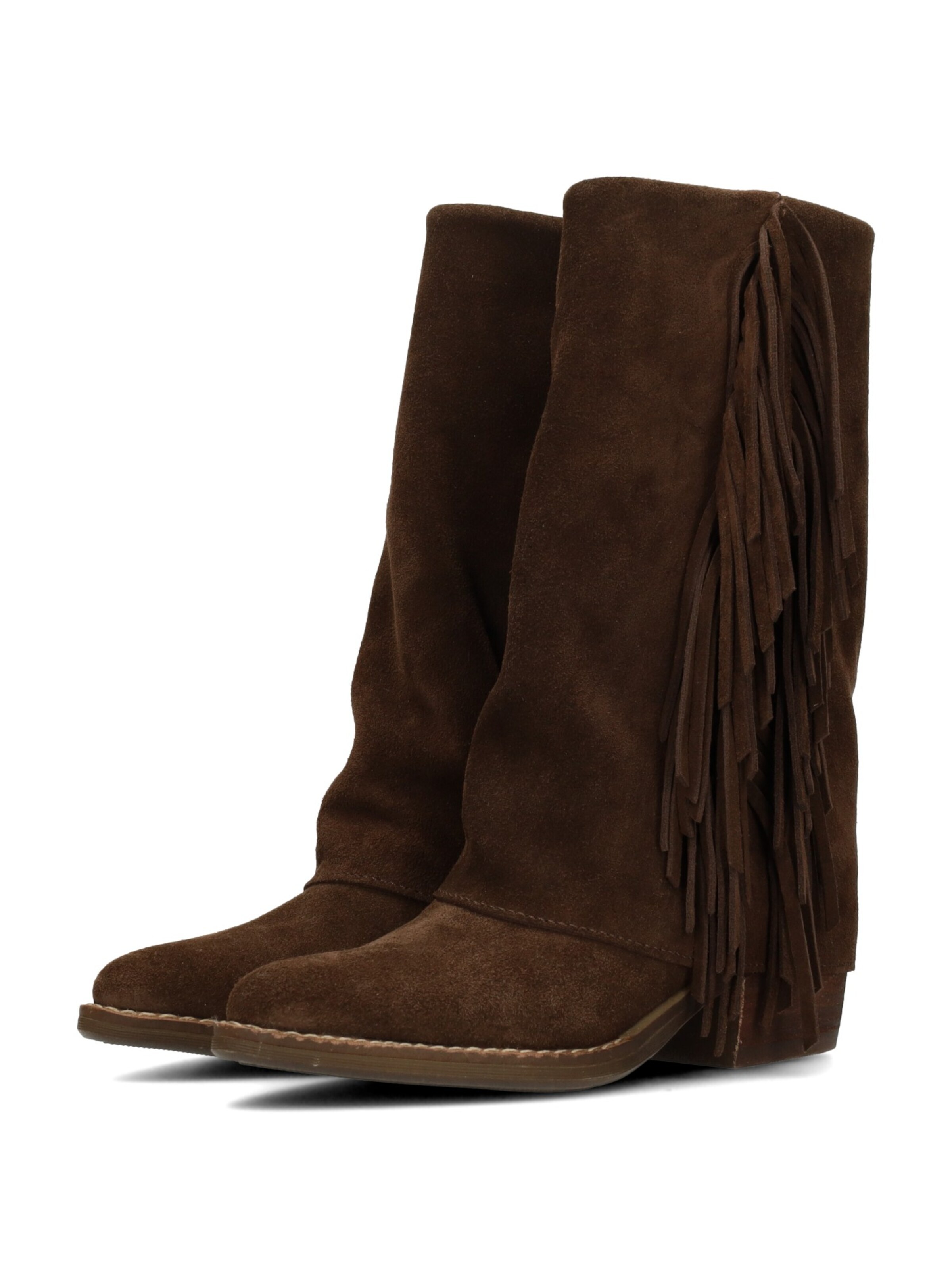 Bottes 'Poelman ELODIE Mädchen Stiefel' Poelman en marron