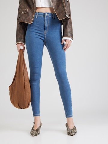 TOPSHOP Skinny Farmer 'TSJONI' - kék: elől